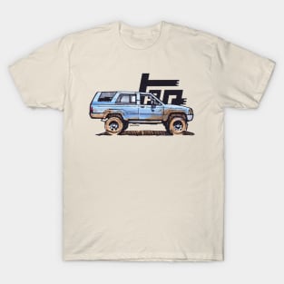 1st Gen 4Runner TRD - Blue T-Shirt